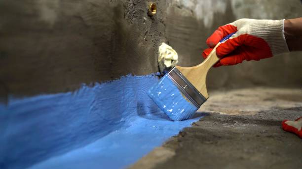 SJ Waterproofing Pros commercial waterproofing team near Montezuma, OH