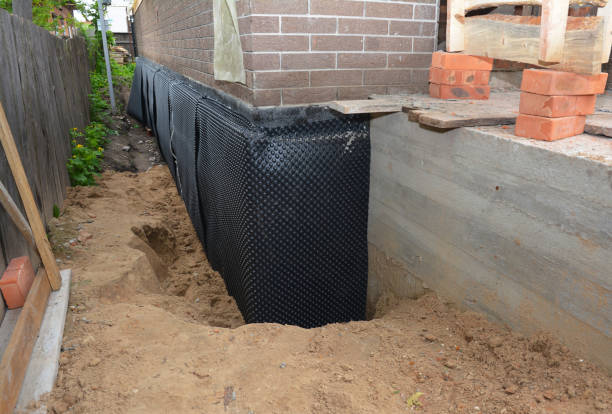 Expert waterproofing evaluation at a Montezuma, OH property
